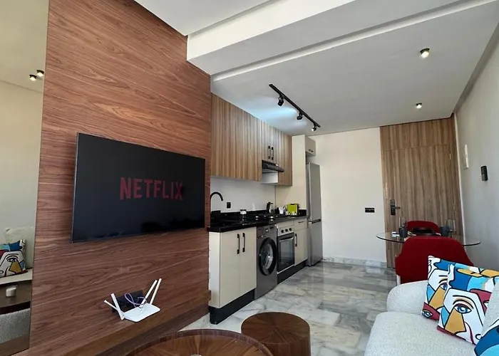 Studio Moderne Idealement Situe A Maarif