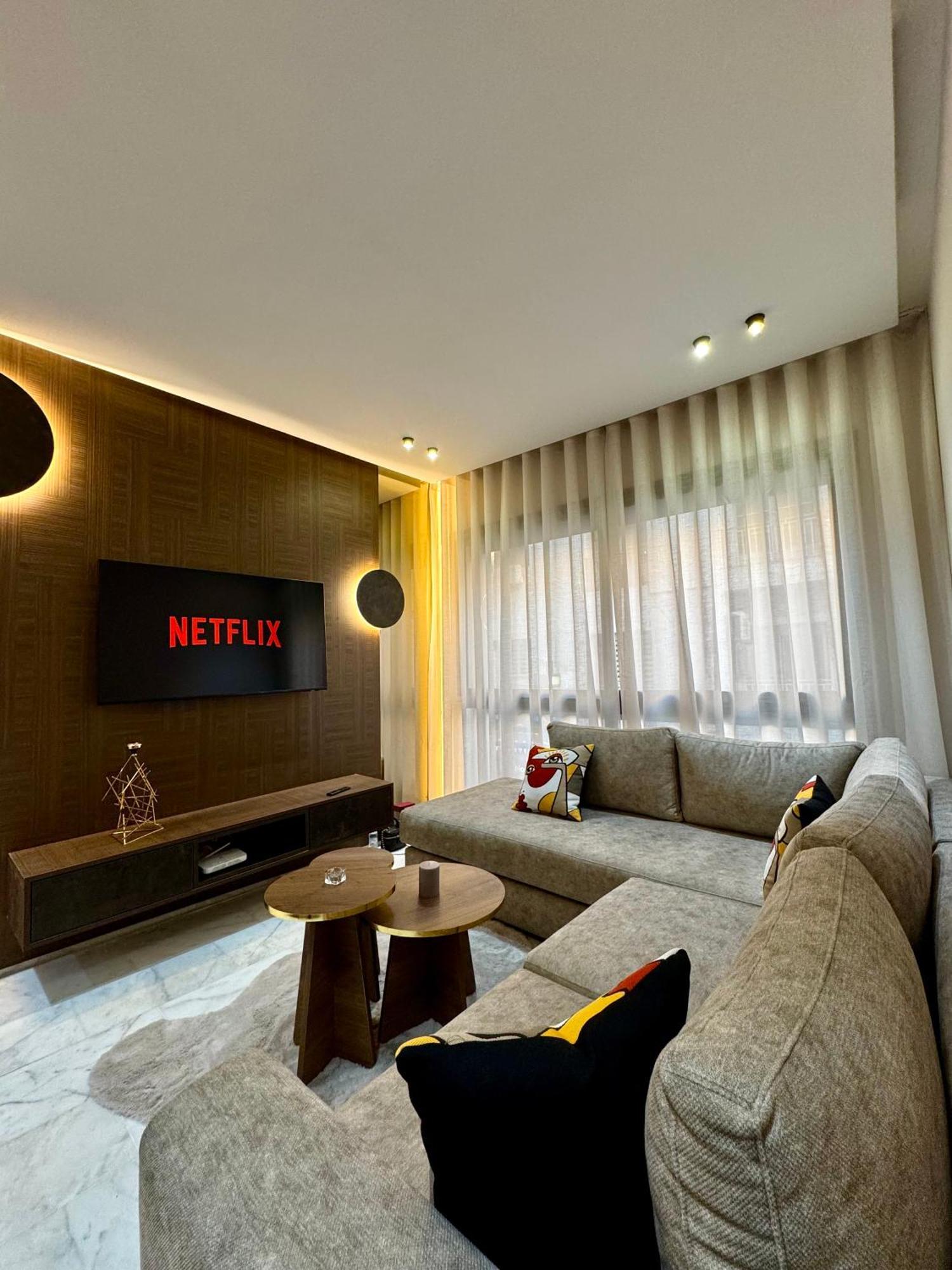 Apartamento Moderne Idealement Situe A Maarif Casablanca