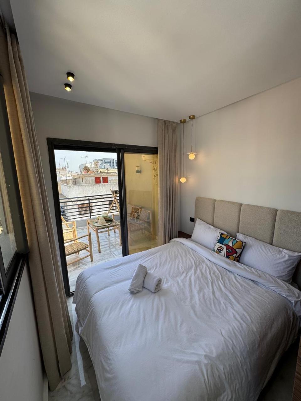 Moderne Idealement Situe A Maarif Casablanca